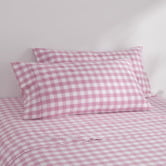 Aldrin Home Sierra Yarn-Dyed Gingham Washed Cotton Pillowcases