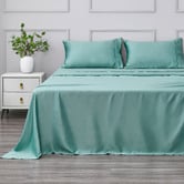 Aldrin Home Matte Satin&nbsp;Sheet Set