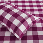 Aldrin Home Azari Yarn-Dyed Gingham Washed Cotton Sheet Set