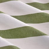 Aldrin Home Olive Maeve Yarn-Dyed Washed Cotton Quilt Cover Set