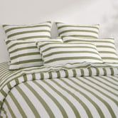 Aldrin Home Olive Maeve Yarn-Dyed Washed Cotton Quilt Cover Set