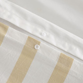 Aldrin Home Sand Maeve Yarn-Dyed Washed Cotton Quilt Cover Set