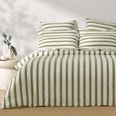 Aldrin Home Maeve Yard-Dyed Washed Cotton European Pillowcases