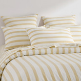 Aldrin Home Maeve Yarn-Dyed Washed Cotton Sheet Set
