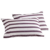 Aldrin Home Maeve Yarn-Dyed Washed Cotton Pillowcases