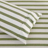 Aldrin Home Maeve Yarn-Dyed Washed Cotton Sheet Set
