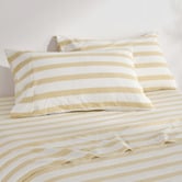 Aldrin Home Maeve Yarn-Dyed Washed Cotton Sheet Set