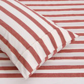 Aldrin Home Maeve Yarn-Dyed Washed Cotton Pillowcases