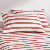 Aldrin Home Maeve Yarn-Dyed Washed Cotton Sheet Set