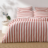 Aldrin Home Maeve Yard-Dyed Washed Cotton European Pillowcases