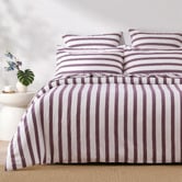 Aldrin Home Maeve Yard-Dyed Washed Cotton European Pillowcases
