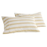 Aldrin Home Maeve Yarn-Dyed Washed Cotton Pillowcases