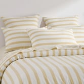 Aldrin Home Maeve Yarn-Dyed Washed Cotton Pillowcases