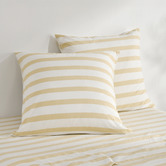 Aldrin Home Maeve Yard-Dyed Washed Cotton European Pillowcases