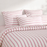 Aldrin Home Beau Yarn-Dyed Washed Cotton Pillowcases