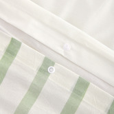 Aldrin Home Sage Beau Yarn-Dyed Washed Cotton Quilt Cover Set