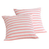 Aldrin Home Beau Yarn-Dyed Washed Cotton European Pillowcases
