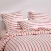 Aldrin Home Beau Yarn-Dyed Washed Cotton European Pillowcases