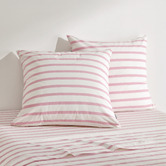 Aldrin Home Beau Yarn-Dyed Washed Cotton European Pillowcases