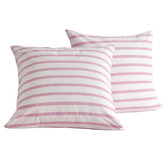 Aldrin Home Beau Yarn-Dyed Washed Cotton European Pillowcases