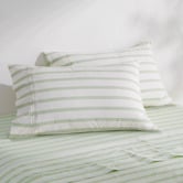 Aldrin Home Beau Yarn-Dyed Washed Cotton Sheet Set