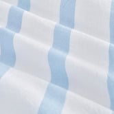 Aldrin Home Sky Beau Yarn-Dyed Washed Cotton Quilt Cover Set