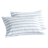Aldrin Home Beau Yarn-Dyed Washed Cotton Pillowcases