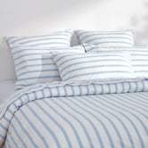 Aldrin Home Beau Yarn-Dyed Washed Cotton Pillowcases