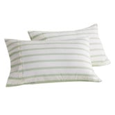 Aldrin Home Beau Yarn-Dyed Washed Cotton Pillowcases