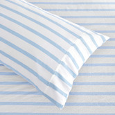 Aldrin Home Beau Yarn-Dyed Washed Cotton Pillowcases