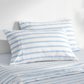 Aldrin Home Beau Yarn-Dyed Washed Cotton Sheet Set