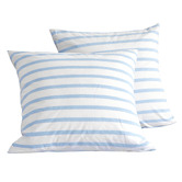 Aldrin Home Beau Yarn-Dyed Washed Cotton European Pillowcases