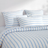 Aldrin Home Beau Yarn-Dyed Washed Cotton European Pillowcases