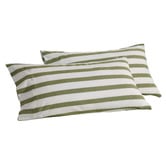 Aldrin Home Maeve Yarn-Dyed Washed Cotton Pillowcases