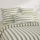 Aldrin Home Maeve Yarn-Dyed Washed Cotton Pillowcases
