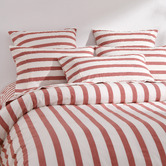 Aldrin Home Maeve Yarn-Dyed Washed Cotton Pillowcases
