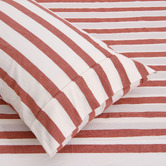 Aldrin Home Maeve Yarn-Dyed Washed Cotton Pillowcases