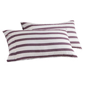 Aldrin Home Maeve Yarn-Dyed Washed Cotton Pillowcases