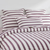 Aldrin Home Maeve Yarn-Dyed Washed Cotton Pillowcases