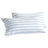 Aldrin Home Beau Yarn-Dyed Washed Cotton Pillowcases