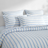 Aldrin Home Beau Yarn-Dyed Washed Cotton Pillowcases