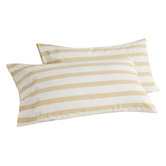 Aldrin Home Maeve Yarn-Dyed Washed Cotton Pillowcases