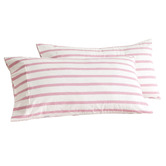 Aldrin Home Beau Yarn-Dyed Washed Cotton Pillowcases