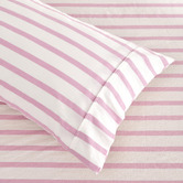 Aldrin Home Beau Yarn-Dyed Washed Cotton Pillowcases