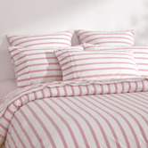 Aldrin Home Beau Yarn-Dyed Washed Cotton Pillowcases