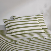 Aldrin Home Maeve Yarn-Dyed Washed Cotton Pillowcases