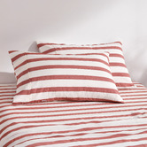 Aldrin Home Maeve Yarn-Dyed Washed Cotton Pillowcases