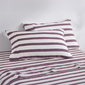 Aldrin Home Maeve Yarn-Dyed Washed Cotton Pillowcases