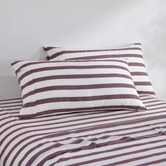 Aldrin Home Maeve Yarn-Dyed Washed Cotton Pillowcases