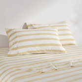 Aldrin Home Maeve Yarn-Dyed Washed Cotton Pillowcases